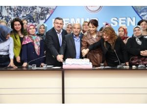 Memur-sen: Başörtüsüne Özgürlük İçin Başı Açık Kadınlar Çok Emek Verdi