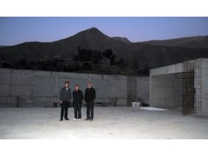 Şemdinli Devlet Hastanesi'nin Yeni Binası Bitmek Üzere