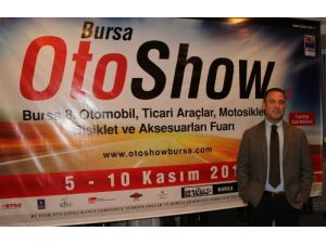 Bursa Otoshow 2013, Otomobil Tutkunlarını Bursa’da Buluşturacak