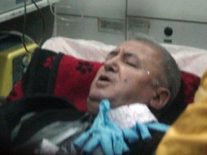 Otobüs beklerken vuruldu