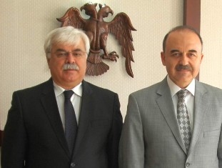 Vali Erol'dan Kombassan'a ziyaret