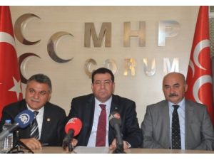 Mhp'li Tanrıkulu: Başörtüsü Konusunda Genel Başkanımız Söylenmesi Gerekeni Dedi