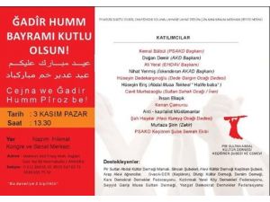 Arap Alevilerinin ‘ğadir Humm Bayramı' Ankara’da Kutlanacak