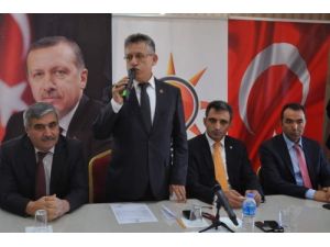 Eski Milletvekili Arslan, Belediye Başkan Aday Adaylığını Açıkladı