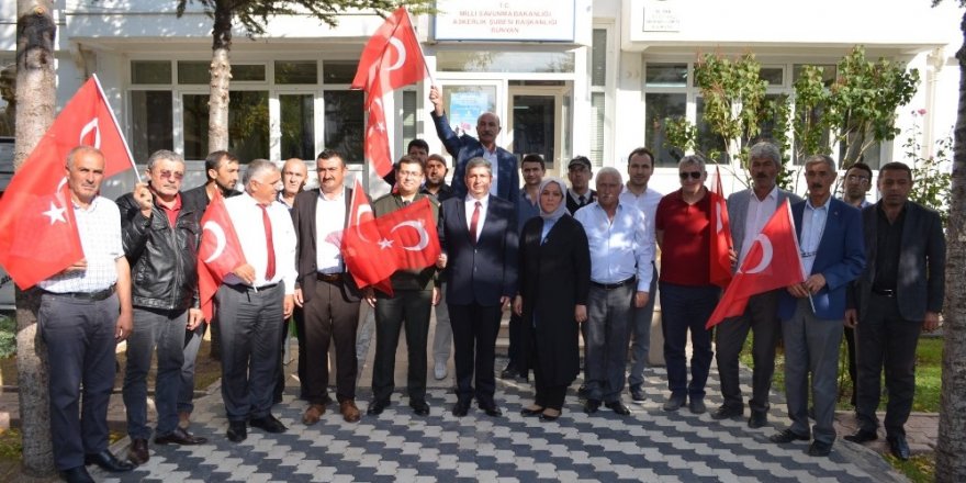 Bünyan Belediye Meclisi Barış Pınarı Harekatına Katılmak İçin Gönüllü Oldu