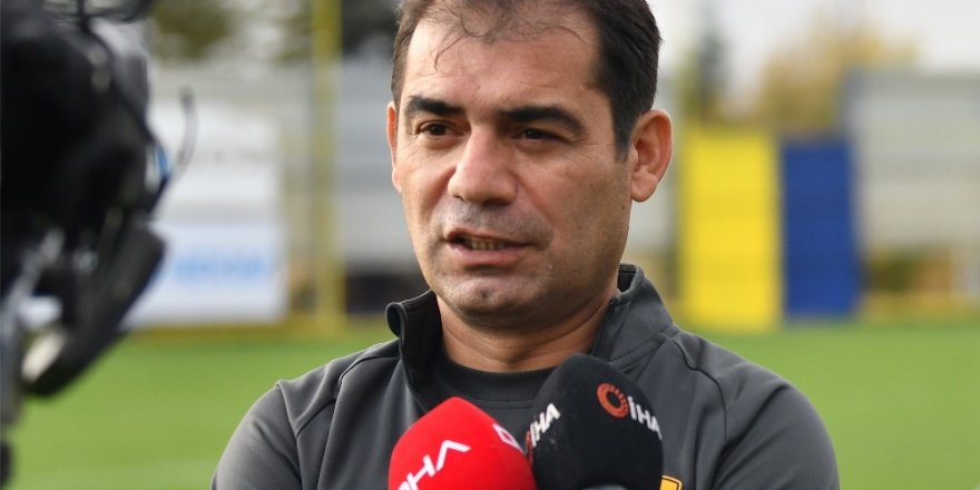 Metin Diyadin: “Beşiktaş’ın zaaflarından faydalanmak istiyoruz”