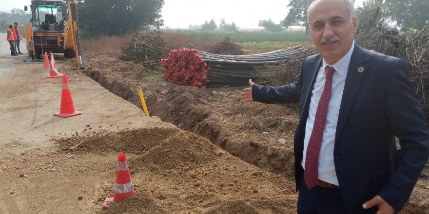 Yenişehir’in kırsal mahalleleri doğalgaza kavuşacak
