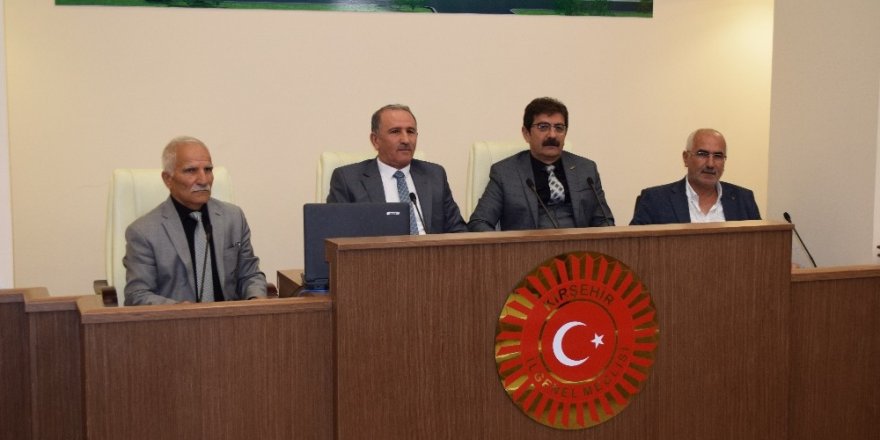 Kırşehir İl Genel Meclis Üyeleri, ‘Barış Pınarı Harekatı’na destek verdi