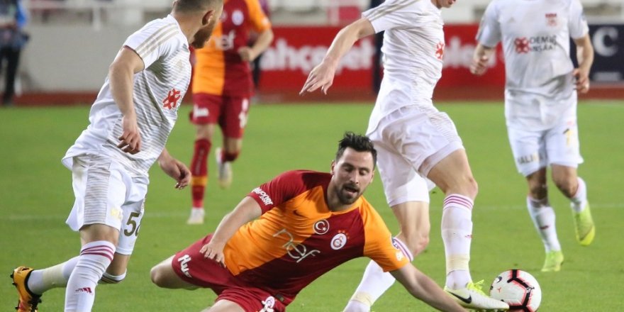 Sivasspor’un 3 büyüklere karşı karnesi