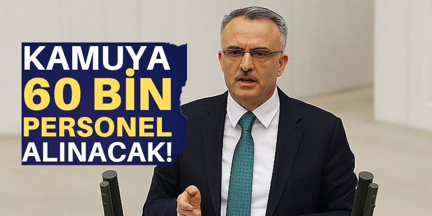 Kamuya alınacak personel sayısı belli oldu!