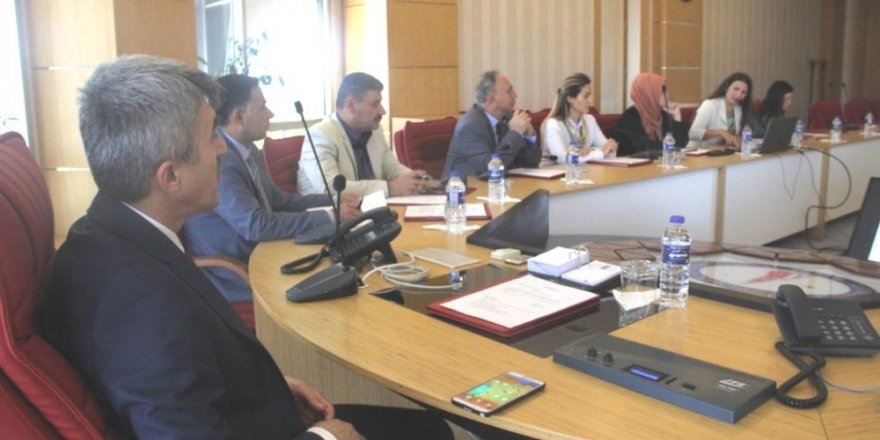 DPÜ‘de Kalite Komisyonu toplantısı