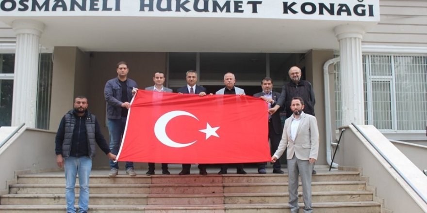 Osmaneli ‘deki bütün siyasi partilerden Barış Pınarı Harekâtına destek