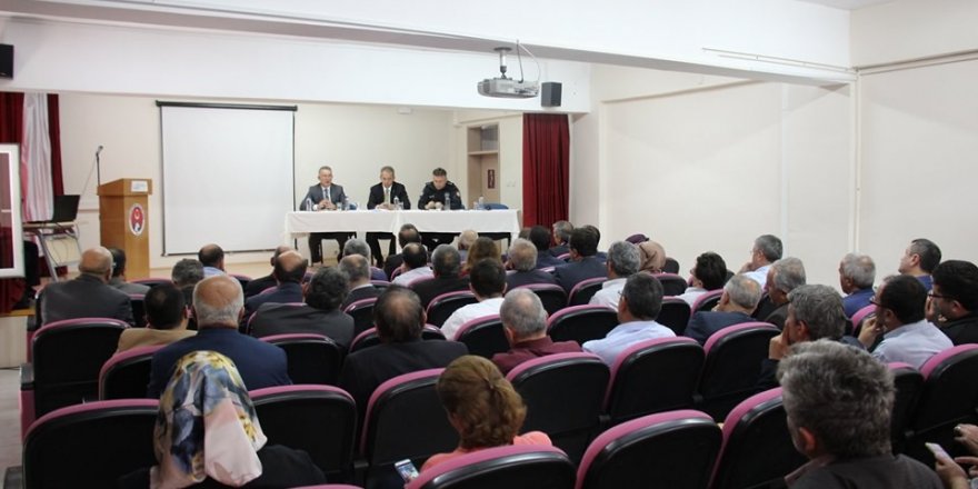Tosya’da ilçe danışma kurulu toplantısı yapıldı