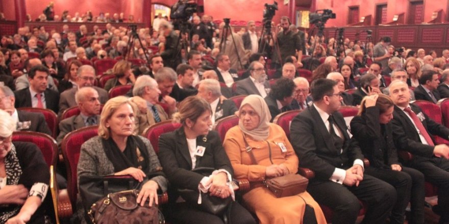 Hayatını kaybeden iki eski bakan Orhan Birgit ve Ali Topuz için Kadıköy’de tören düzenlendi