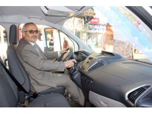Uşak Sgk İl Müdürlüğü'ne Mobil Denetim Aracı Tahsis Edildi