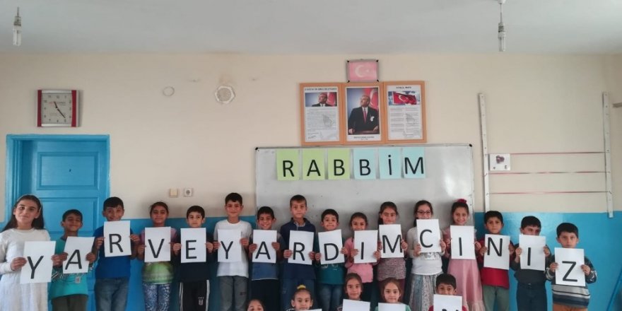 Mardinli öğrencilerden Mehmetçiğe mektup