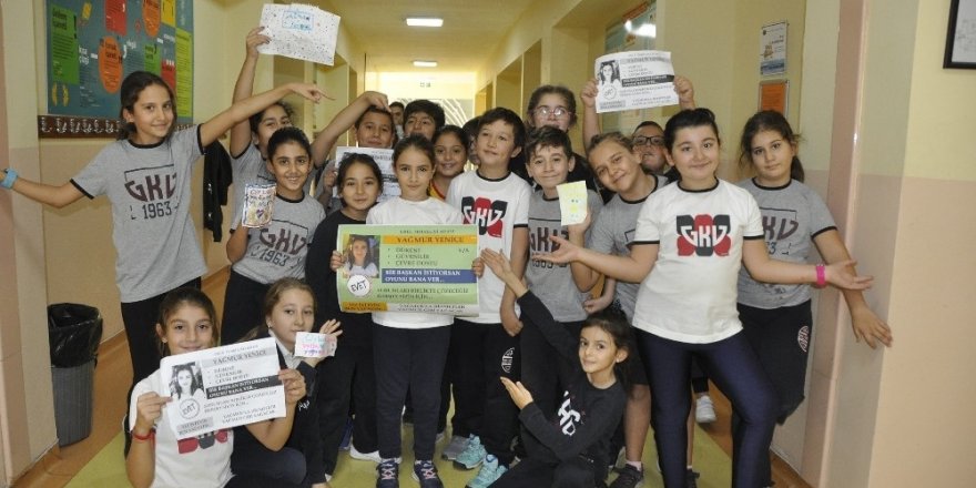 Gaziantep Kolej Vakfı’nda seçim heyecanı