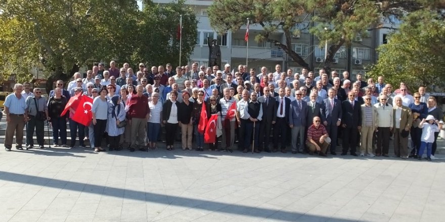 Burhaniye de Emekli Astsubaylar Derneğinin  35’nci kuruluş yıl dönümü kutlandı