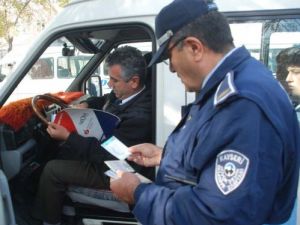 Büyükşehir Belediyesi Servis Denetiminde