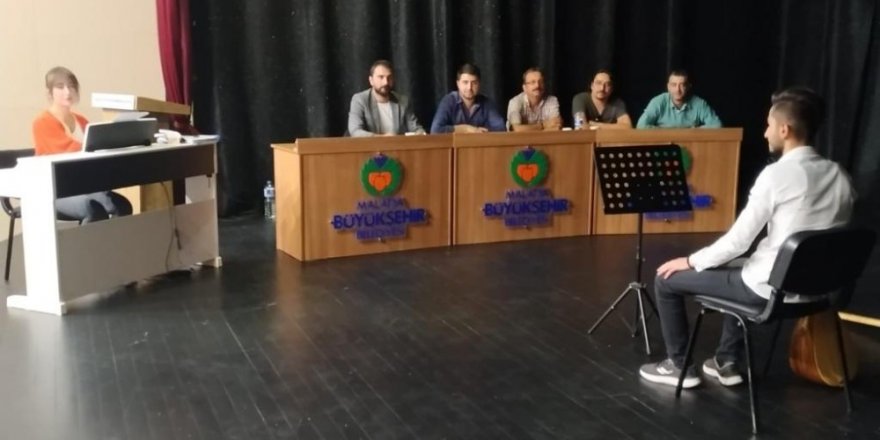 Türk Müziği Konservatuvarına  öğrenci seçmeleri yapıldı