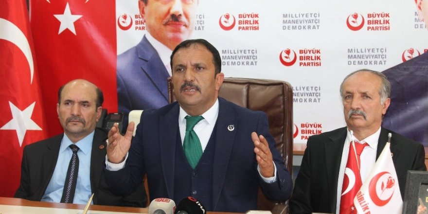 BBP’den HDP’ye "Hadlerini bildiririz"