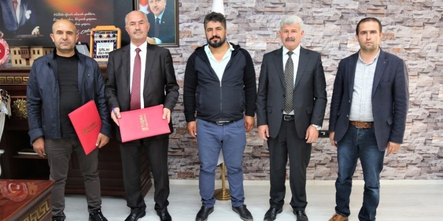 Tuşba Belediyesi ‘ambalaj atıkları geri dönüşüm sözleşmesi’ imzaladı