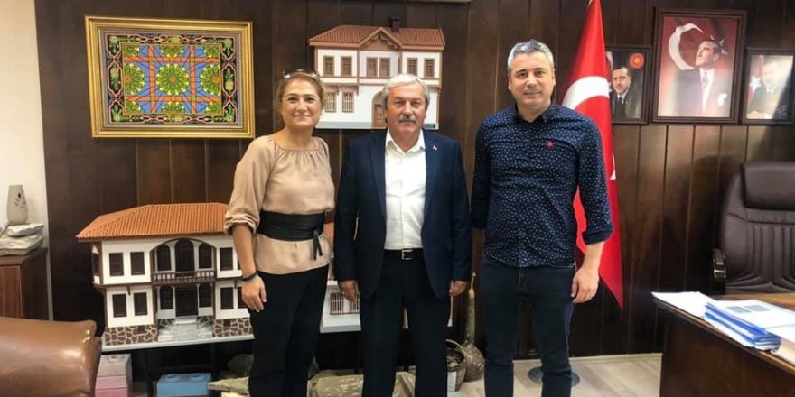 Bilecikspor Başkanı Avcı’dan Belediye Başkanı Şahin’e ziyaret