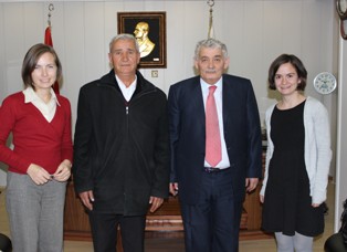 TEMA Vakfı, Başkan Mugayıtoğlu'nu ziyaret etti