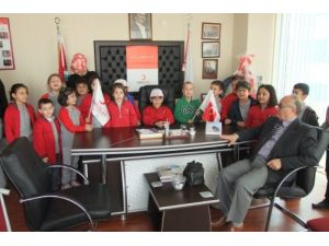 Bafra Koleji Öğrencileri Türk Kızılayı'nı Ziyaret Etti