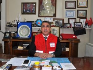 Türk Kızılayı Şube Başkanı Genç: Yardım Yaparken Din, Dil, Irk Ayrımı Yapmayız