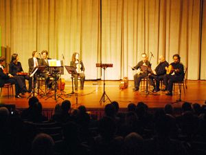 Mevlana etkinliklerinde konser