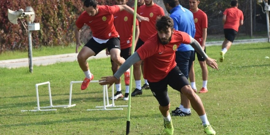 Aliağaspor FK, Sökespor maçının hazırlıklarına devam ediyor