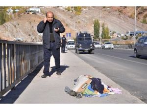 Şüpheli Paketten Elbise Çıktı