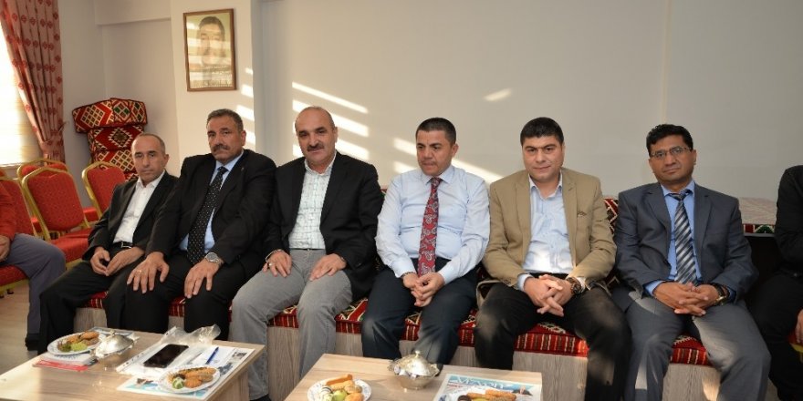 Sağlık-Sen Genel Başkan Yardımcısı Karadoğan Gazianpte