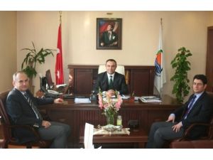 Kaymakam Soytürk’e Hoşgeldin Ziyareti