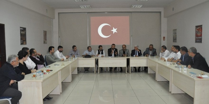 TMMOB İl Koordinasyon Kurulu toplandı