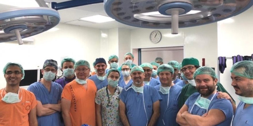 BEÜ’de  Retrograd İntrarenal cerrahi kursu gerçekleştirildi