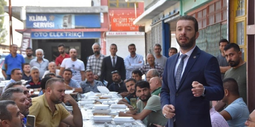 Aydar: "Ceyhan Belediyesi oturarak yönetilmez"
