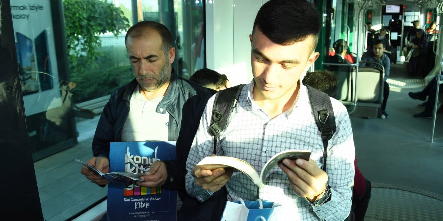 Büyükşehir'den kitap sürprizi