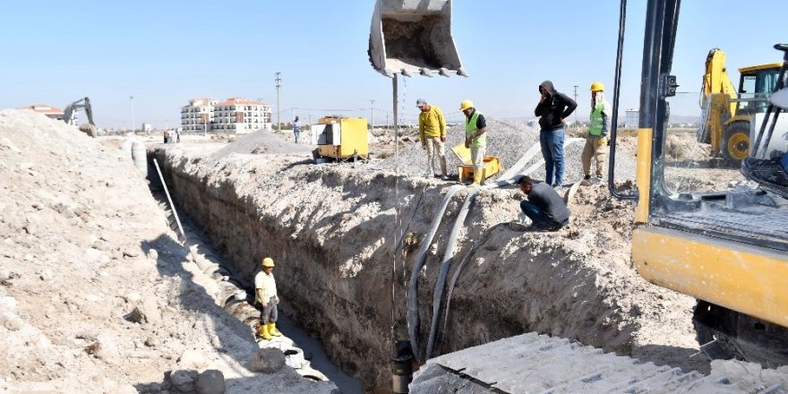 Aksaray Belediyesinden alt yapı seferberliği