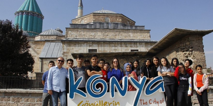 Kayseri Emniyetinden Öğrencilere Tarihi ve Kültürel Gezi