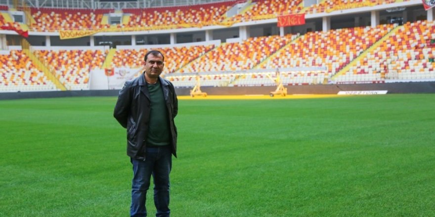 Yeni Malatya Stadyumu’nun zemini yoğun bakımda