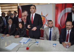 İl Başkanı Açıkgöz, Belediye Başkan Aday Adaylığını Açıkladı