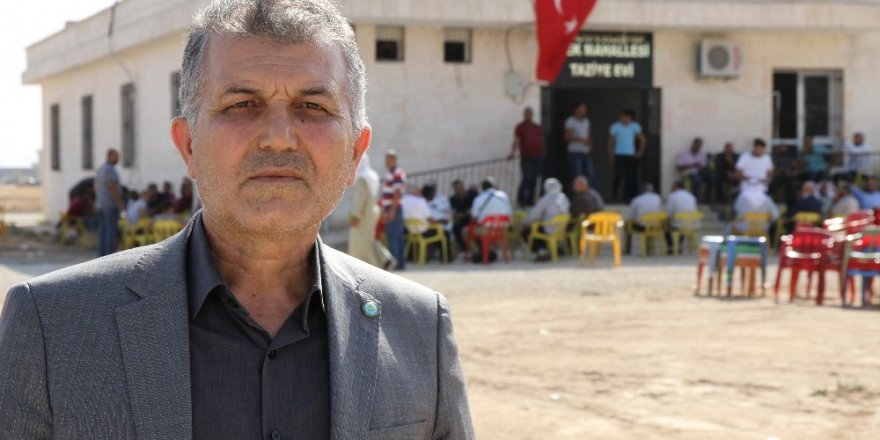 MTDF Başkanı Öter: "YPG’nin çekilmesi kesinlikle Türkiye’nin kararlı tutumu sayesinde oldu"