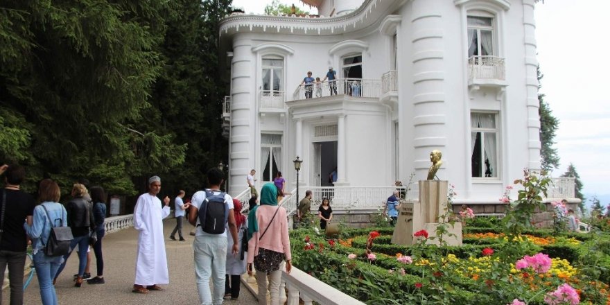 Trabzon’daki ören yerleri ve müzelere ziyaretçi  sayısında artış
