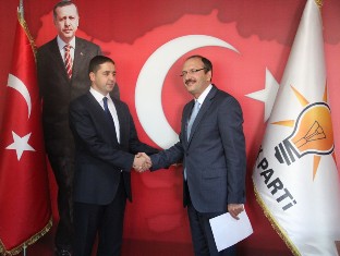 Mustafa Yazlık, Meram'a aday oldu