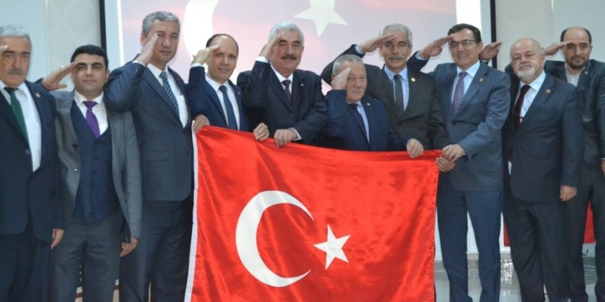 İl Genel Meclis üyelerinden Mehmetçik Vakfı’na destek