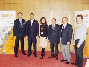 Mehmet Can Bilya, rulman semineri verdi