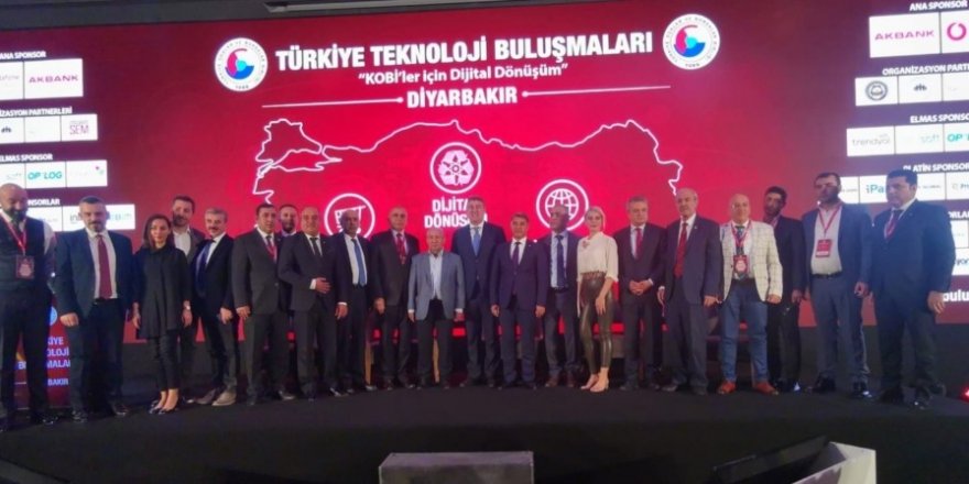 Teknoloji buluşmalarının 73’üncüsü Diyarbakır’da gerçekleştirildi