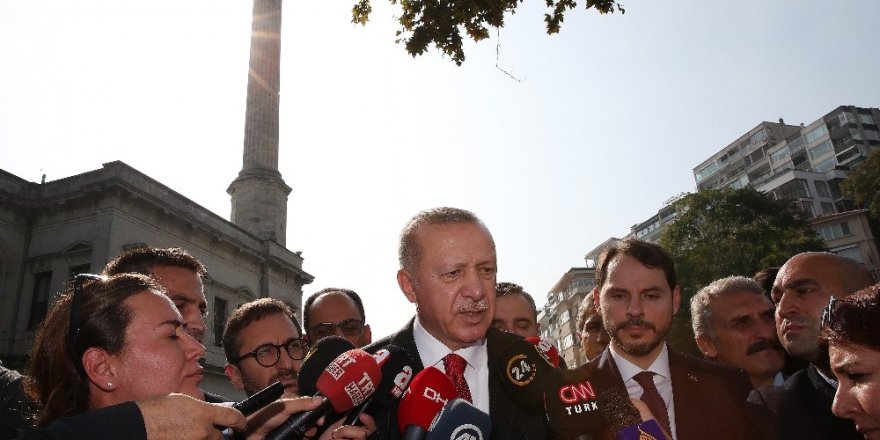 Cumhurbaşkanı Erdoğan: “Güvenlik güçlerimiz alanı terk etmeyecek”